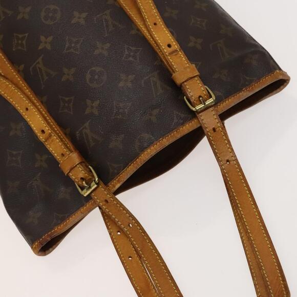 LOUIS VUITTON Monogram Bucket GM Shoulder Bag M42236 - Picture 6 of 12